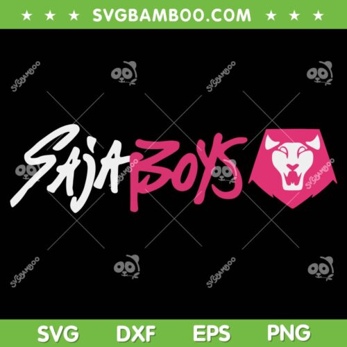 Saja Boys Logo SVG, Kpop Demon Hunters Saja Boys SVG PNG