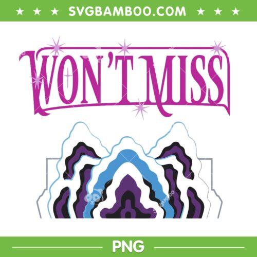 Kpop Demon Hunters Won't Miss PNG, Mira Wont Miss PNG, Huntrix Won't Miss PNG