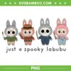 Just a Spooky Labubu PNG, Labubu Horror Movie Characters PNG Just a Spooky Labubu PNG, Labubu Horror Movie Characters PNG