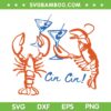 Martini Red Lobster Fisherman SVG, Lobster Summer Cocktail SVG PNG Martini Red Lobster Fisherman SVG, Lobster Summer Cocktail SVG PNG