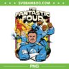 Marvel The Fantastic Four PNG, First Steps Fantastic Four PNG
