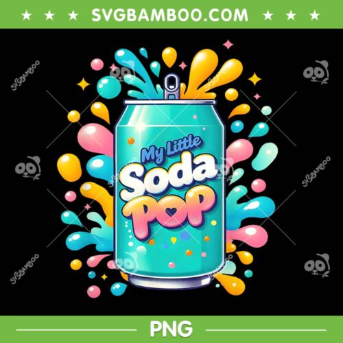 My Little Soda Pop PNG, K-Pop Demon Hunters Soda PNG