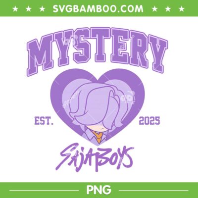 Mystery Saja Boys PNG, Kpop Demon Hunters Mystery PNG, My Little Soda Pop PNG