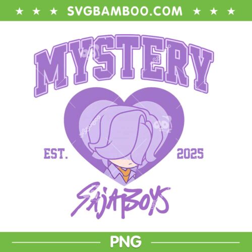 Mystery Saja Boys PNG, Kpop Demon Hunters Mystery PNG, My Little Soda Pop PNG