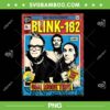 Blink-182 One More Time Comic PNG, Blink 182 Hot Tour PNG