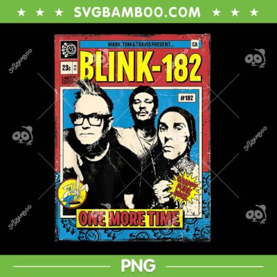 Blink-182 One More Time Comic PNG, Blink 182 Hot Tour PNG Blink-182 One More Time Comic PNG, Blink 182 Hot Tour PNG