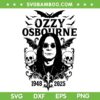 Ozzy Osbourne Prince of Darkness SVG, Ozzy RIP 2025 SVG PNG, Rock In Peace Ozzy SVG Ozzy Osbourne Prince of Darkness SVG, Ozzy RIP 2025 SVG PNG, Rock In Peace Ozzy SVG