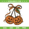 Pumpkin Cherries Autumn Girly SVG, Halloween Pumpkin 2025 SVG PNG Pumpkin Cherries Autumn Girly SVG, Halloween Pumpkin 2025 SVG PNG