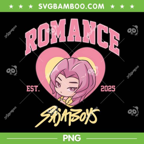 Saja Boys Romance PNG, Kpop Demon Hunters Romance PNG, My Little Soda Pop PNG