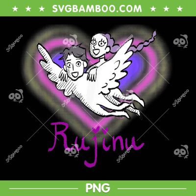 Rujinu Design PNG, Funny Kpop Demon Hunters PNG
