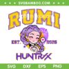 Rumi Huntrix SVG, Kpop Demon Hunters Chibi Rumi 2025 SVG PNG, Kpop Huntrix Rumi Heart SVG Rumi Huntrix SVG, Kpop Demon Hunters Chibi Rumi 2025 SVG PNG, Kpop Huntrix Rumi Heart SVG