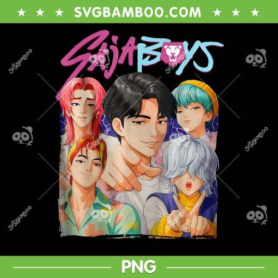 Saja Boys Bootleg Style PNG, Kpop Demon Hunters Saja Boys PNG Saja Boys Bootleg Style PNG, Kpop Demon Hunters Saja Boys PNG
