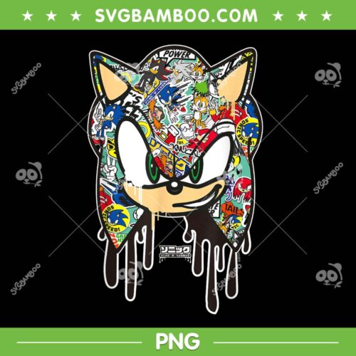 Sonic the Hedgehog Sticker PNG, Sonic Movie 2025 Icon PNG