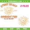 Spooky Island Est 2002 SVG, Amusement Park Skull Halloween SVG PNG, Skull Spooky Island SVG PNG