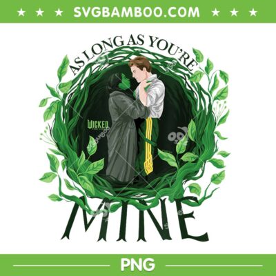 Wicked For Good As Long As You're Mine PNG, Wicked For Good 2025 Movie PNG