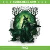 Elphaba Twirl in the Forest PNG, Wicked For Good 2025 PNG
