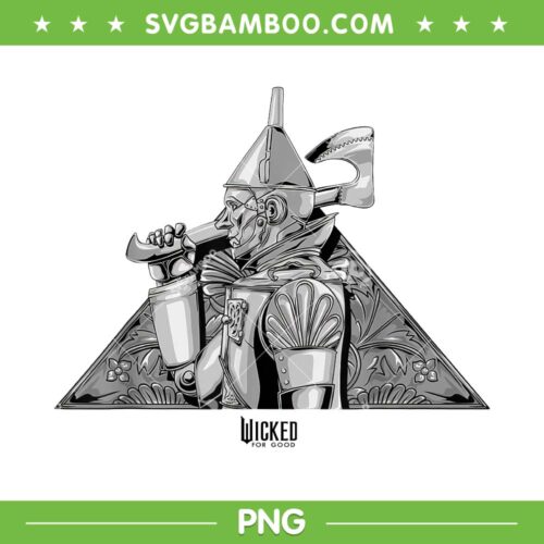 Wicked For Good Tin Mans Steel Resolve PNG, 2025 Movie Wicked For Good PNG