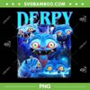 Derpy Tiger KPOP Demon Hunters PNG, Retro Derpy PNG Derpy Tiger KPOP Demon Hunters PNG, Retro Derpy PNG