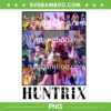 Huntrix Music Tour PNG, Kpop Demon Hunters Huntrix PNG, Kpop Huntrix Eras Tour PNG
