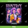 Huntrix Kpop Demon Hunters PNG, Rumi Mira Zoey PNG, Huntrix Name PNG