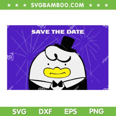 jinu Card SVG, Kpop Demon Hunters Save The Date SVG, Hello Friend Jinu SVG PNG