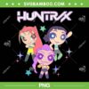Cute Kpop Demon Hunters PNG, Kpop Huntrix Band PNG