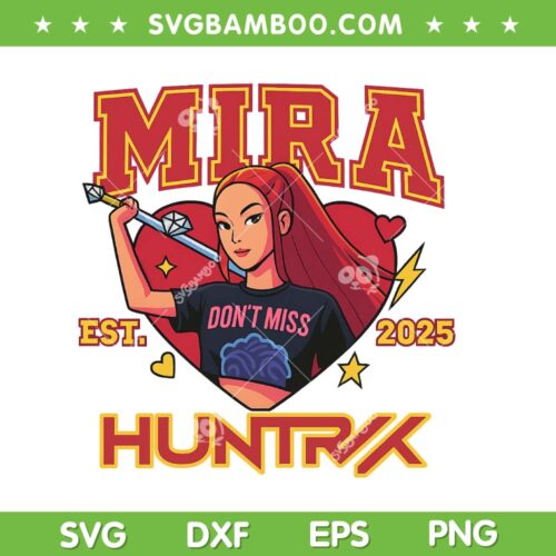 Mira Huntrix PNG, Mira Kpop Demon Hunters PNG