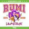 Rumi Kpop Demon Hunters PNG, Rumi Huntrix PNG, Rumi Kpop Lover PNG