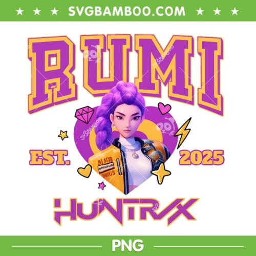 Rumi Kpop Demon Hunters PNG, Rumi Huntrix PNG, Rumi Kpop Lover PNG