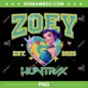 Zoey Huntrix PNG, Kpop Demon Hunters Zoey PNG Zoey Huntrix PNG, Kpop Demon Hunters Zoey PNG