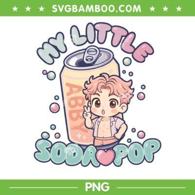 Abby My Little Soda Pop PNG, Kpop Demon Hunters Saja Boys Abby PNG Abby My Little Soda Pop PNG, Kpop Demon Hunters Saja Boys Abby PNG