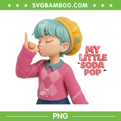 Baby Soda Pop PNG, Saja Boys Baby My Little Soda Pop PNG