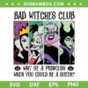Bad Witches Club SVG PNG, Disney Villains Wicked 2025 SVG Bad Witches Club SVG PNG, Disney Villains Wicked 2025 SVG