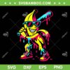 Banana Baseball Drip SVG PNG, Kids Baseball Banana SVG, Lets Go Bananas