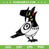 Sussie Bird in Hat SVG PNG, Saja Boys Bird SVG, Kpop Demon Hunters Sussie Sussie Bird in Hat SVG PNG, Saja Boys Bird SVG, Kpop Demon Hunters Sussie