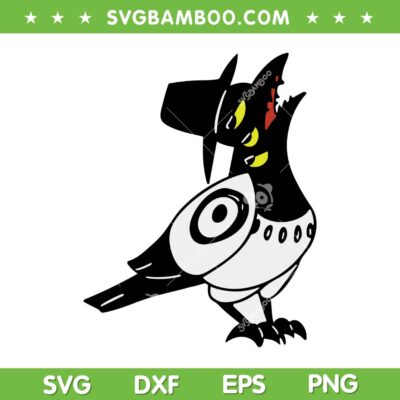 Sussie Bird in Hat SVG PNG, Saja Boys Bird SVG, Kpop Demon Hunters Sussie