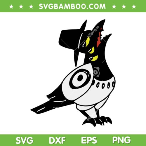 Sussie Bird in Hat SVG PNG, Saja Boys Bird SVG, Kpop Demon Hunters Sussie