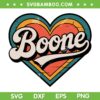 Boone Lover SVG PNG, Benson Boone Heart SVG