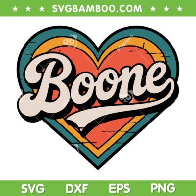 Boone Lover SVG PNG, Benson Boone Heart SVG Boone Lover SVG PNG, Benson Boone Heart SVG