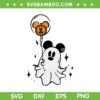 Mickey Mouse Ghost With Pumpkin Balloon SVG, Cute Disney Mickey Halloween SVG Mickey Mouse Ghost With Pumpkin Balloon SVG, Cute Disney Mickey Halloween SVG
