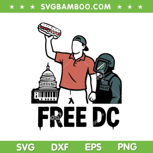 DC Sandwich Guy SVG, Free DC The Sandwich Guy SVG PNG
