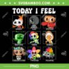 Dandy's World Today I Feel PNG, Dandys World Character Emotions PNG
