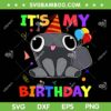 Dandys World Pebble Its My Birthday SVG, Dandy's World Birthday Decoration SVG PNG