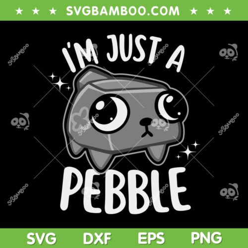 Dandys World Pebble SVG, Its Just a Pebble The World of Dandy SVG PNG