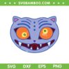 Derpy Tigers Face SVG PNG, Kpop Demon Hunter Derpy SVG
