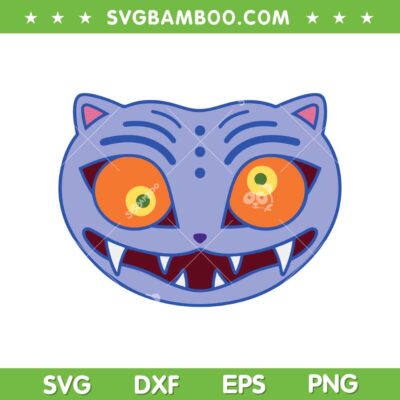 Derpy Tigers Face SVG PNG, Kpop Demon Hunter Derpy SVG Derpy Tigers Face SVG PNG, Kpop Demon Hunter Derpy SVG
