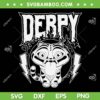 Derpy Tiger Retro SVG, Kpop Demon Hunters Tiger Black and White SVG PNG