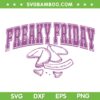 Disney Freaky Friday SVG, Chill for A Sec Fortune Cookie SVG PNG