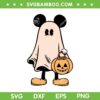 Disney Mickey Ghost SVG, Cute Mickey Mouse Halloween Boo Ghost SVG PNG Disney Mickey Ghost SVG, Cute Mickey Mouse Halloween Boo Ghost SVG PNG