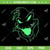 Disney Oogie Boogie SVG, The Nightmare Before Christmas Oogie Boogie SVG PNG